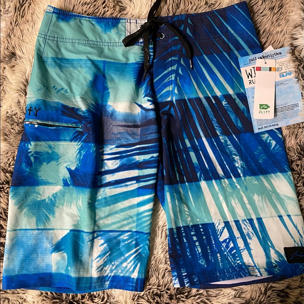 Rusty Board Shorts